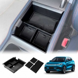 Centre Console Armrest Organizer Tray for BYD Atto 3 2022-2025 Storage Box Accessories