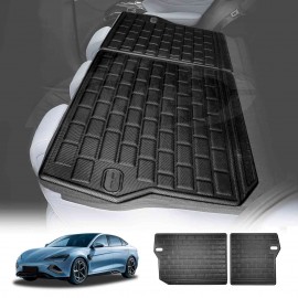 Back Seat Protector for BYD Seal 2023-Onwards Heavy Duty Car Seats Kick Mats Cover Accessories