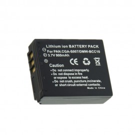 Panasonic CGA-S007 Camera Camcorder Replacement Battery