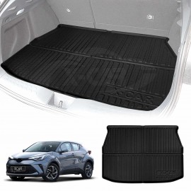 Boot Liner for Toyota CHR C-HR 2016-2023 All Weather Heavy Duty Cargo Trunk Mat Luggage Tray