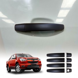 Door Handles Cover for Holden Colorado RG 2012-2020 Matt Black protector