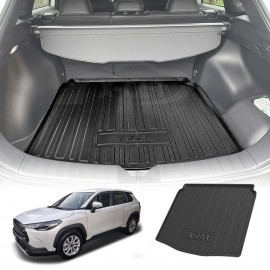 Boot Liner for Toyota Corolla Cross 2022-Onwards Heavy Duty Cargo Trunk Mat Luggage Tray Car Accessories