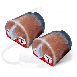 Pack of 2 Anti-Calc Filter Cartridge compatible with Philips PerfectCare Pure GC7620 Steam Iron