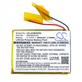 Astro A50 Wireless Gaming Headset Replacement Battery