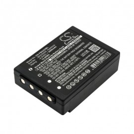 Replacement Battery for HBC FuB05AA Crane Remote Control Transmitter