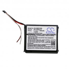 Replacement Battery for Garmin Edge 510 GPS Bike Computer