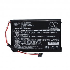 Garmin Approach G8 GPS Navigator Replacement Battery