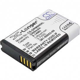 Replacement Battery for Garmin Montana 600 GPS