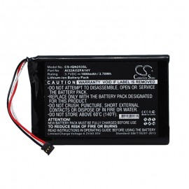 Garmin Nuvi 2539LM GPS Navigator Replacement Battery