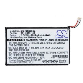 Garmin Nuvi 2460LMT GPS Navigation Replacement Battery