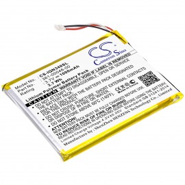 Replacement Battery for Garmin Nuvi 3750 GPS Navigation