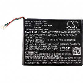 Garmin Nuvi 3597 GPS Navigation Replacement Battery