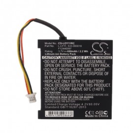 Logitech G930 Wireless Gaming Headset Replacement Battery