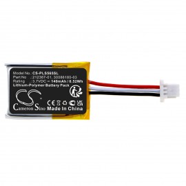 Replacement Battery for Plantronics Savi CS540A Wireless Headset 