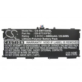 Battery For Samsung Galaxy Tab 4 SM-T530 tablet