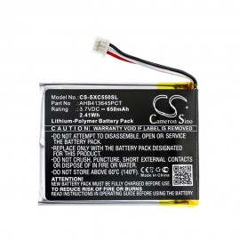 Replacement Battery for Sennheiser PXC550 Wireless Headphone