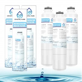 3 Packs Samsung Fridge Replacement Water Filter DA29-00020B DA29-00020A DA-97-08006A AQP-FF27A SRF717CDBLS SRF719DLS SRF924DLS SRF801GDLS SRF731GDLS