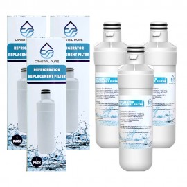 3x Replacement Water Filter Cartridge for LG LMXC23796D Refrigerator