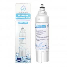 Replacement Water Filter Cartridge for LG LSXS22423B Refrigerator