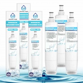 3x Refrigerator Water Filter for Whirlpool Fridge 4396508 4396510 481281729632 461950271171 S20BRS SBS002 SBS003 SBS004