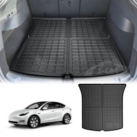 Boot Liner for Tesla Model Y 2022-2025 Heavy Duty Rear Cargo Trunk Cover Mat Luggage Tray
