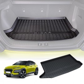 Boot Liner for Hyundai Kona 2017-2023 Heavy Duty Cargo Trunk Mat Luggage Tray