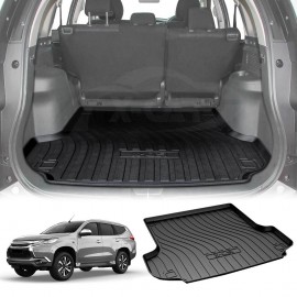 Boot Liner for Mitsubishi Pajero Sport 5 Seater Version 2015-2025 Heavy Duty Cargo Trunk Cover Mat Luggage Tray