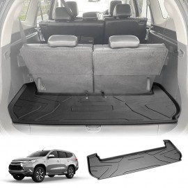 Boot Liner for Mitsubishi Pajero Sport 7 Seater Version 2016-2025 Heavy Duty Cargo Trunk Cover Mat Luggage Tray