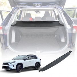Retractable Car Trunk Shade Rear Cargo Security Shield Luggage Cover for Toyota Rav4 Rav 4 XA50 2019-2025