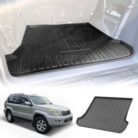 Boot Liner for Toyota Landcruiser Prado 120 Series 2003-2009 Heavy Duty Trunk Cargo Mat Luggage Tray