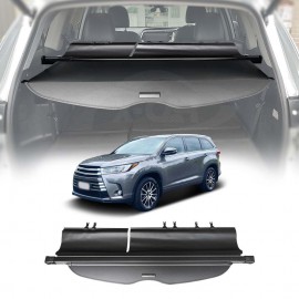 Retractable Car Trunk Shelf Shade Rear Cargo Security Shield Luggage Cover for Toyota Kluger 2014-2021