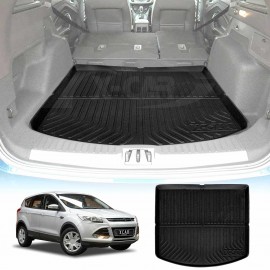 Boot Liner for Ford Kuga 2012-2016 and Escape 2016-2021 Heavy Duty Cargo Trunk Cover Mat Luggage Tray