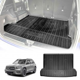 Boot Liner for Mercedes-Benz GLB Class 2020-Onwards Heavy Duty Cargo Trunk Cover Mat Luggage Tray