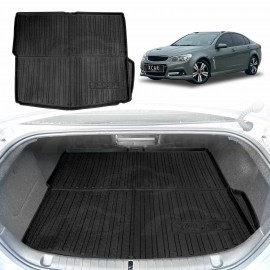 Boot Liner for Holden Commodore VF Series Sedan 2013-2017 All Weather Heavy Duty Cargo Trunk Mat Luggage Tray