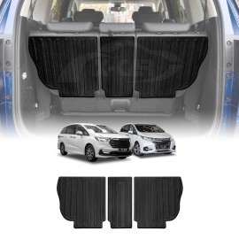 Back Seat Protector for Honda Odyssey 5th Gen 2014-2022 All Weather Heavy Duty Car Seat Kick Mats Cover Accessories