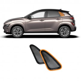 Port Window Sun Shade for Hyundai Kona 2017-2023 Car Sun Blind Mesh Third Row Window