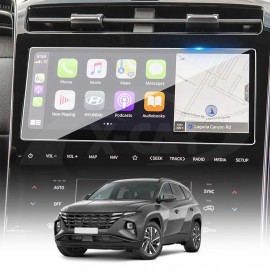 Tempered Glass Screen Protector for  Hyundai Tucson 2021-2025 Touchscreen Anti-Scratch Cover Accessories