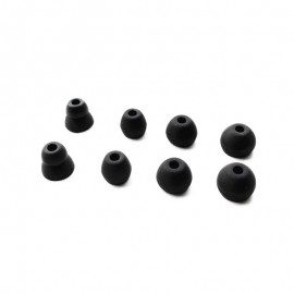 4 Pairs Replacement Silicone Earbuds For Beats by Dr.Dre Powerbeats 1 Wireless Headphone