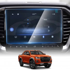 Tempered Glass Screen Protector for ISUZU D-MAX DMAX 2020-2024 Touchscreen Anti-Scratch Cover Accessories