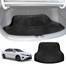Boot Liner for Kia Cerato Sedan 2018-2024 Heavy Duty Cargo Trunk Cover Mat Luggage Tray