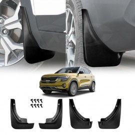 Kia Seltos 2019-2023 Mud Flaps Splash Guards Mudguard Fender Front and Rear Set of 4
