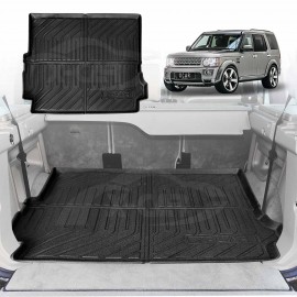Boot Liner for Land Rover Discovery & Discovery 3 4 D3 D4 2005-2016 All Weather Heavy Duty Cargo Trunk Mat Luggage Tray