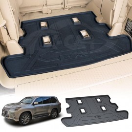 Boot Liner for Lexus LX Series LX570 LX570s 2007-2021 Heavy Duty Cargo Trunk Mat Luggage Tray