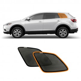 Port Window Sun Shade for Mazda CX-9 CX9 2007-2015 Car Sun Blind Mesh Third Row Window