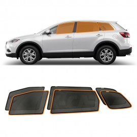 Window Sun Shade for Mazda CX-9 CX9 2007-2015 Car Window Sun Blind Mesh Accessories