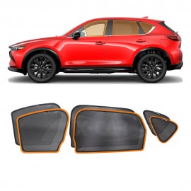Mazda CX-5 CX5 2017-2025 Front Rear Door Port Window Car Sun Blind Sun Shade Mesh Whole Set