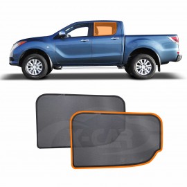 Rear Window Sun Shade for Mazda BT-50 Dual Cab UP UR Series 2011-2020 Car Sun Blind Mesh