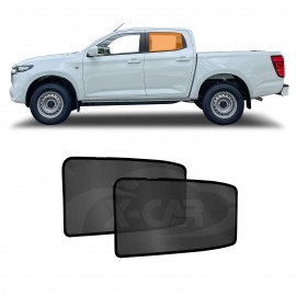 Rear Window Sun Shade for Mazda BT-50 BT50 Dual Cab 2020-2025 TF Series Car Sun Blind Mesh