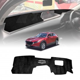 Dash Mat for Mazda CX30 CX-30 2019-Onwards Non-Slip Microfiber Pad Cover Interior Accessories 