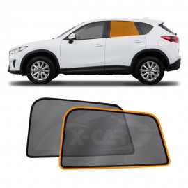 Mazda CX-5 CX5 2012-2017 Rear Side Car Window Sun Blind Sun Shade Mesh